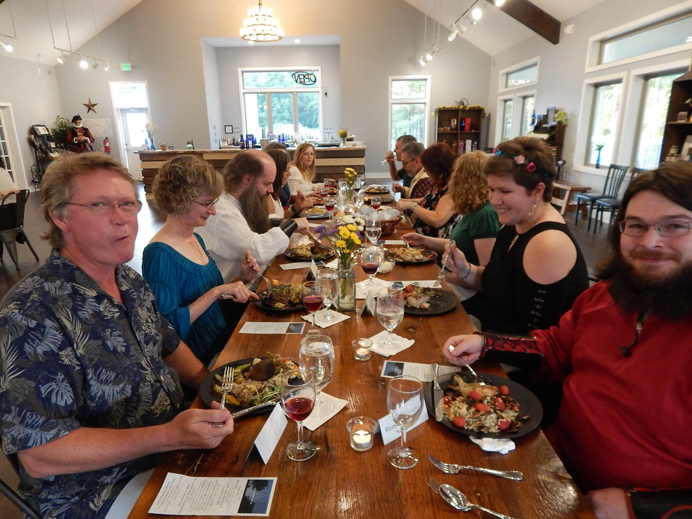 Mead Pairing Dinner: Copeland Springs Farm and Lilly Den Farms