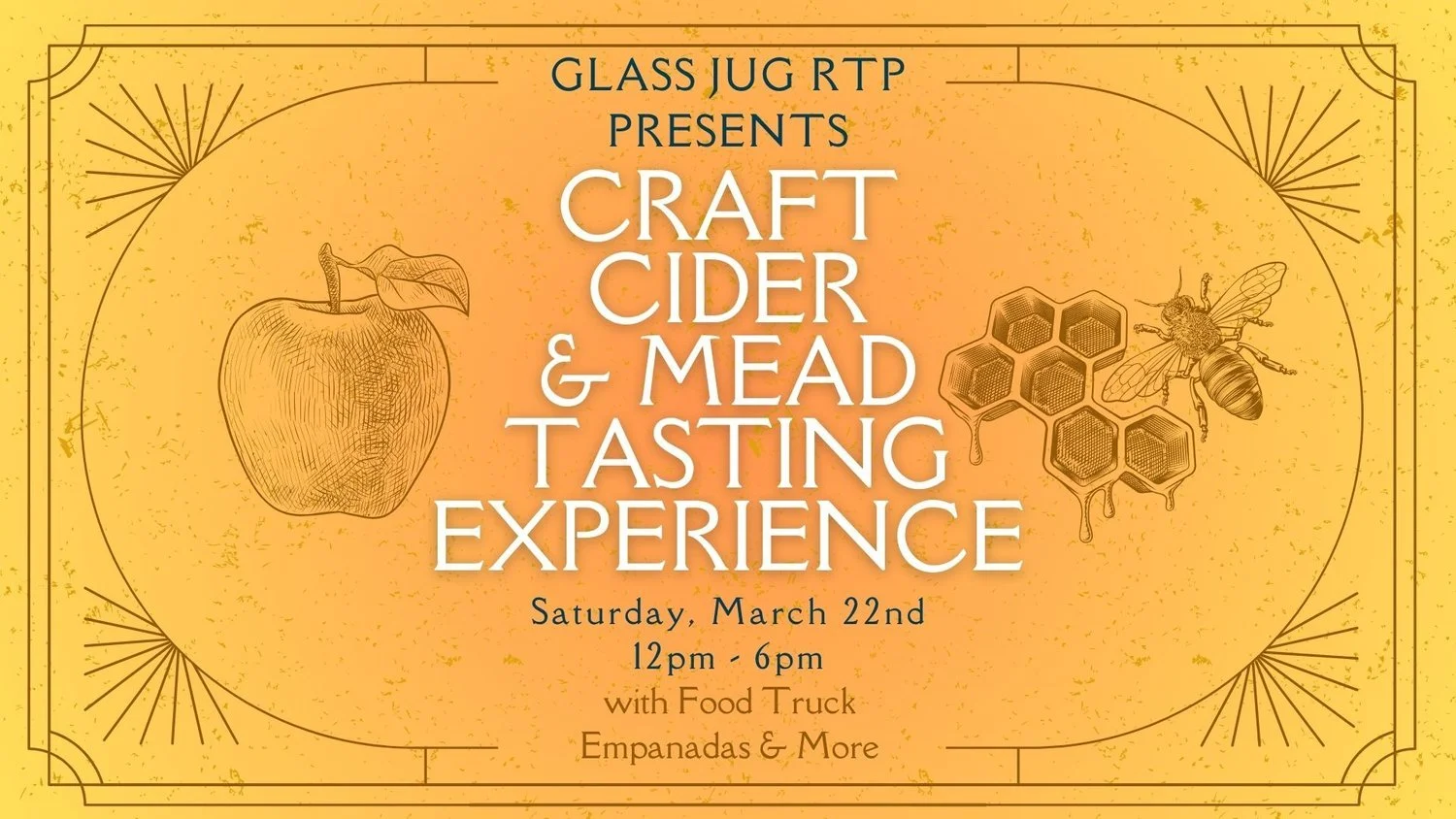 Cider and Mead Experience at The Glass Jug