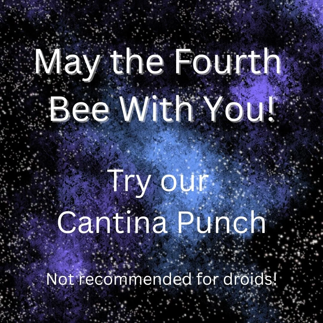 May the Fourth Bee with You!