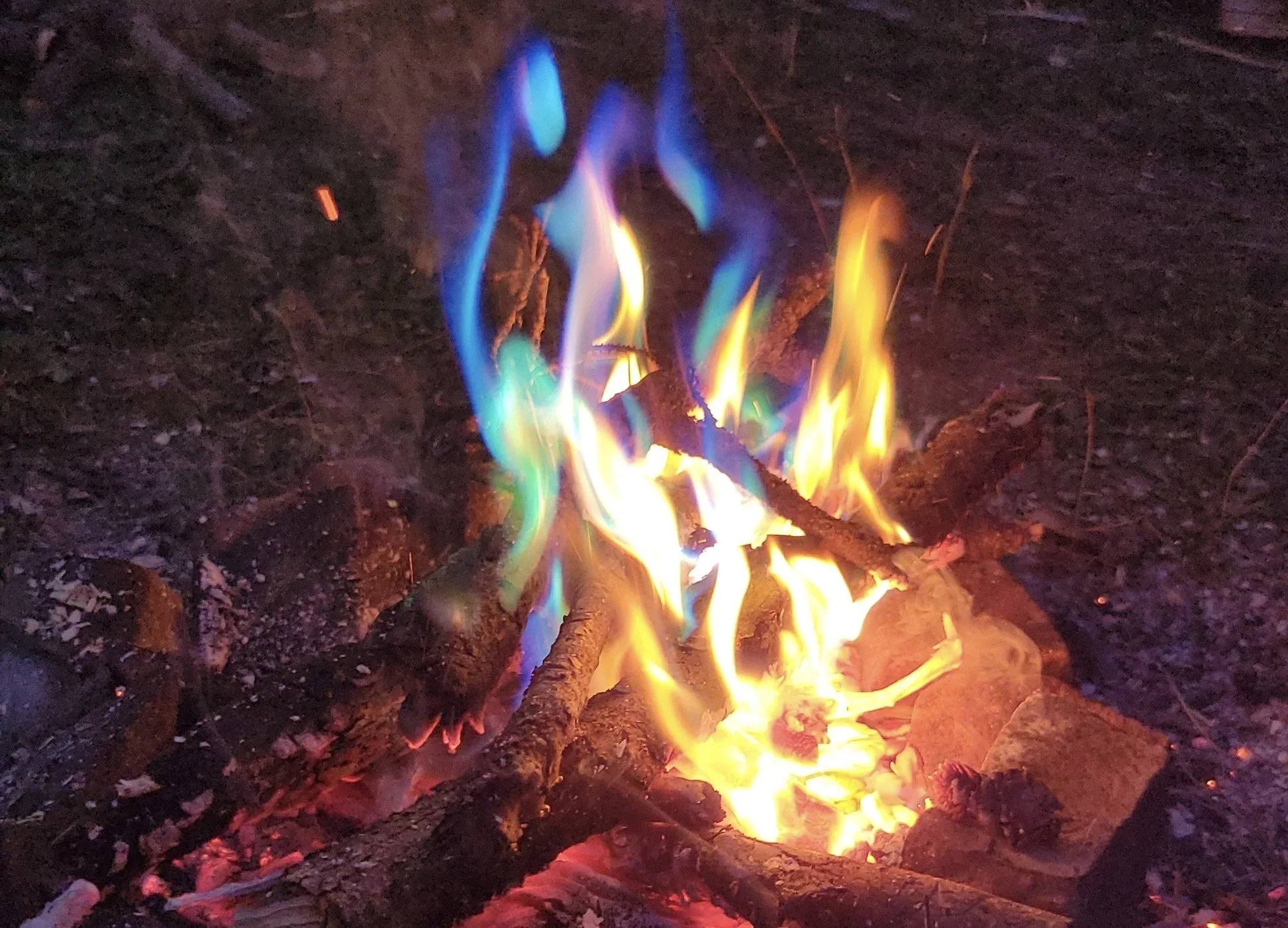 Witches Brew &amp; Bonfire