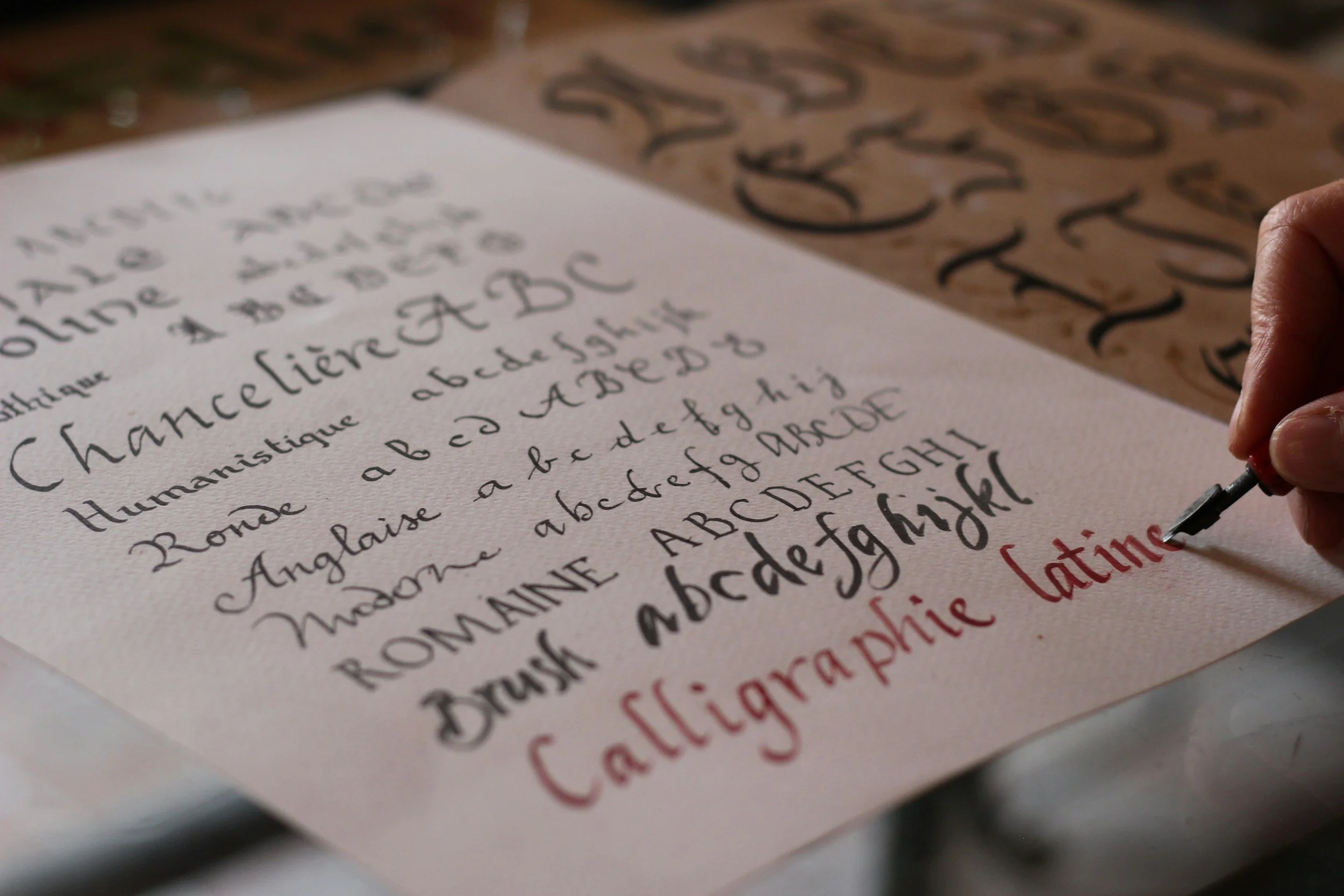 Valentine's/Galentine's Modern Calligraphy for Beginners