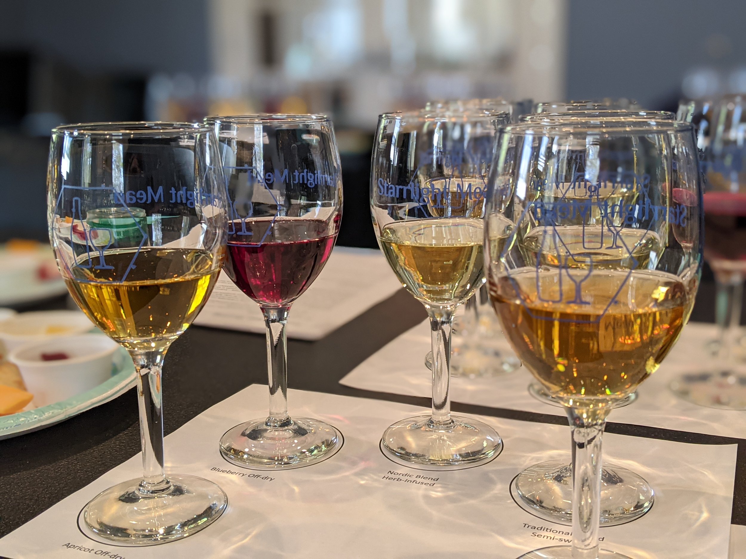 Mead and Food Pairing Experience