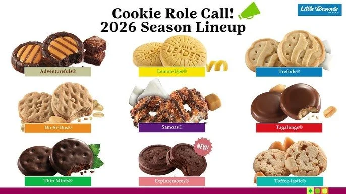 Mead and Girl Scout Cookies!