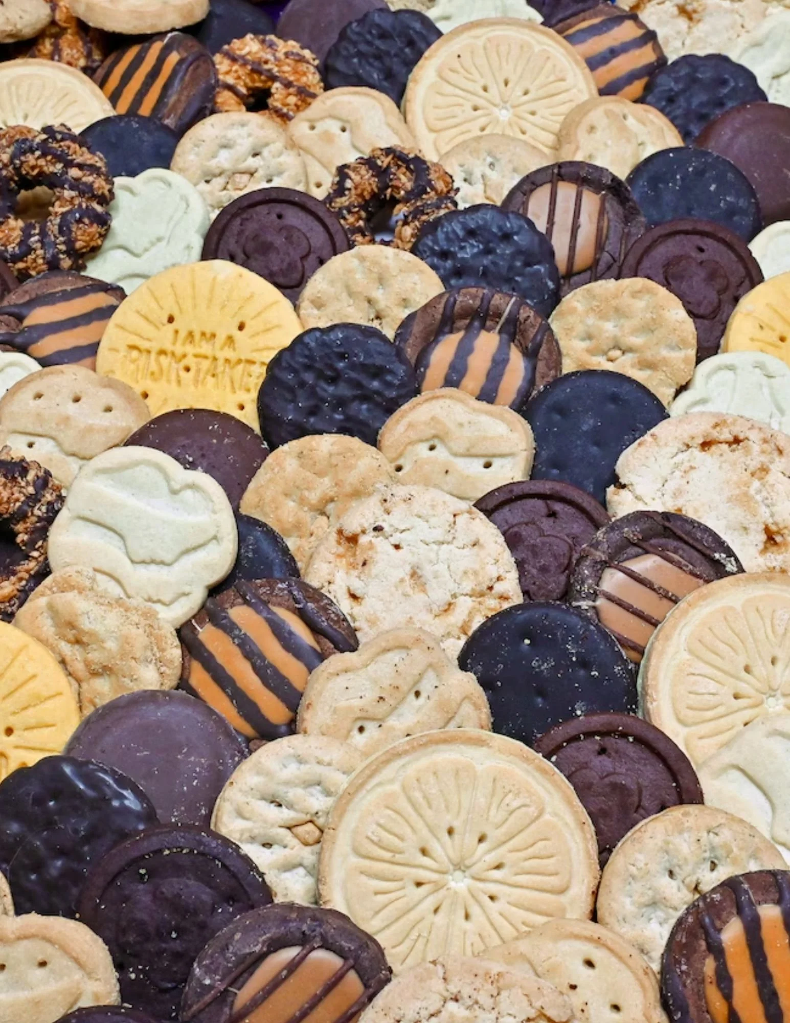 Mead and Girl Scout Cookies!