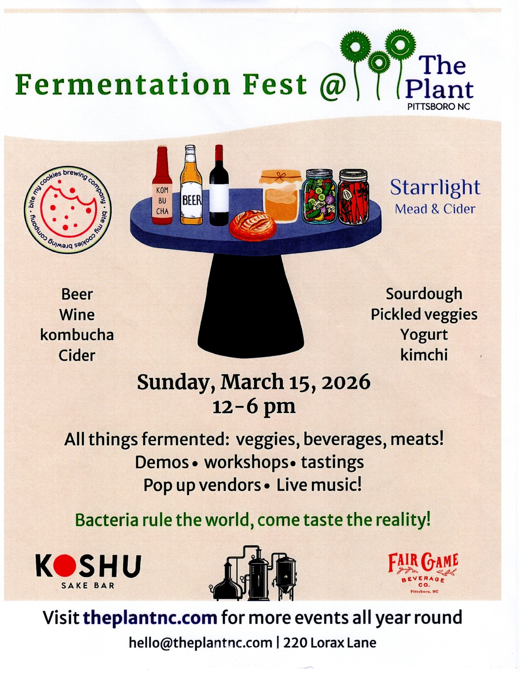 Fermentation Fest