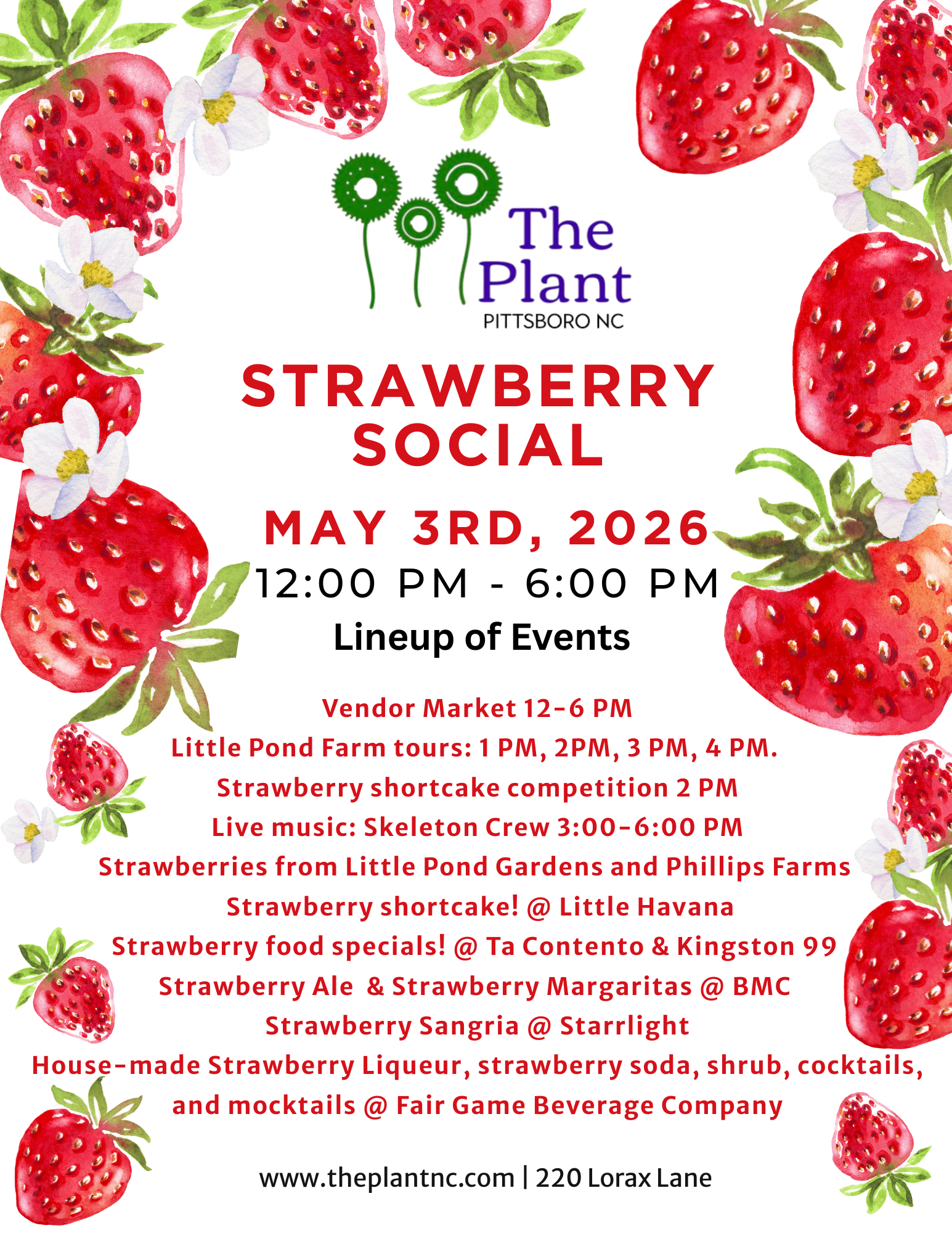 Strawberry Social
