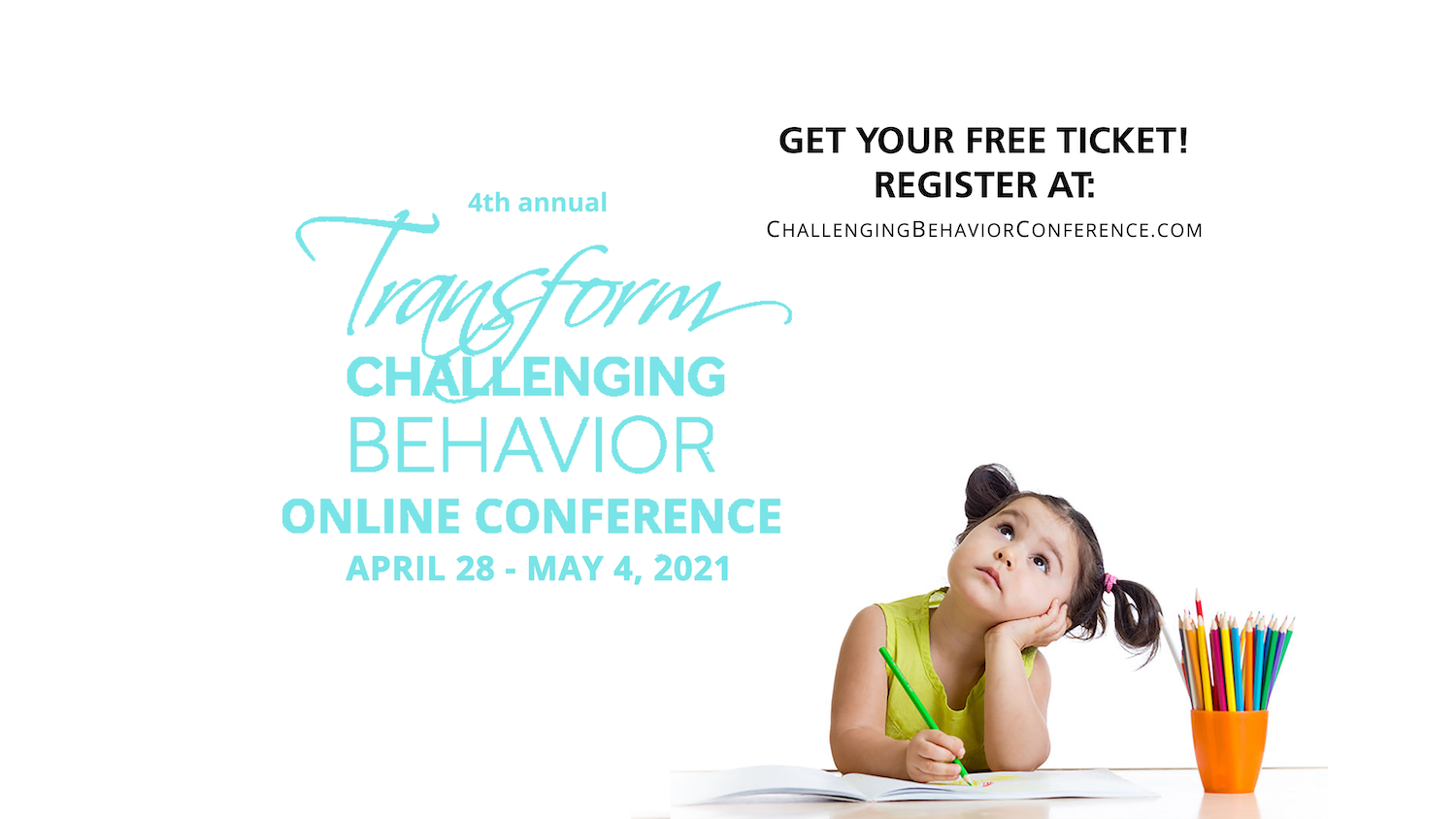 10 things I learned from the 2021 Transform Challenging Behavior Online Conference, PART 2