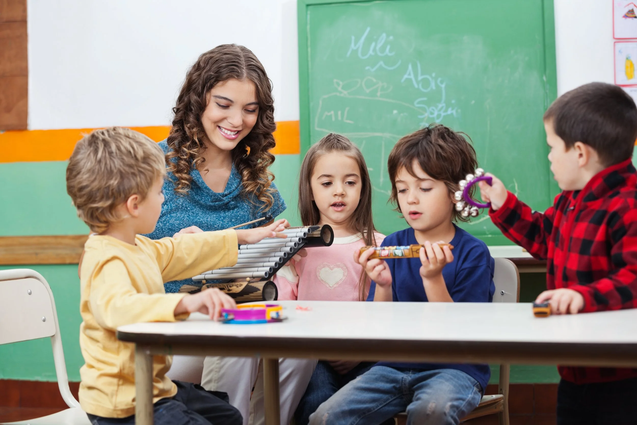 Simple Solutions to Preschool Challenging Behavior: Meeting Children Where They Are