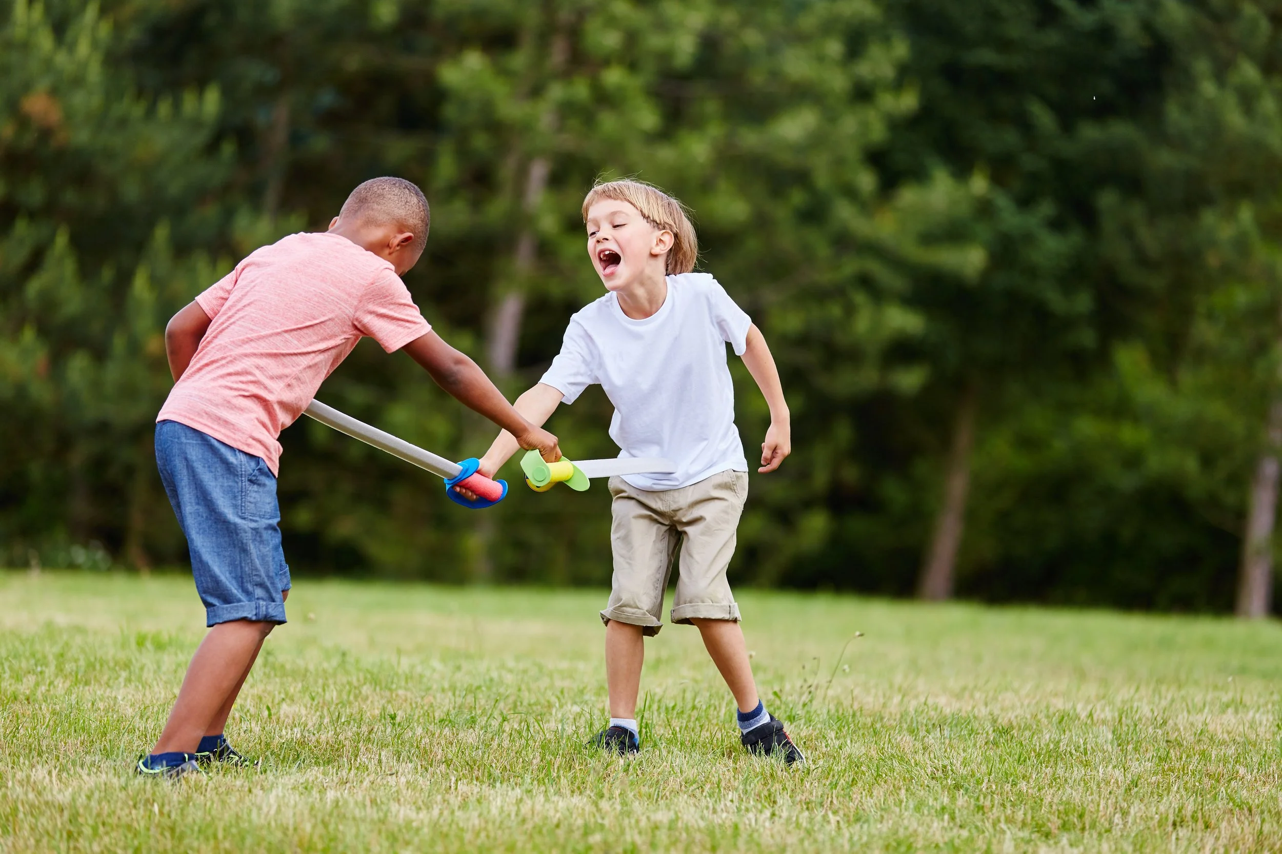 Self-Regulation in Preschool: Rolling Around, Wrestling, and Rough and Tumble Play