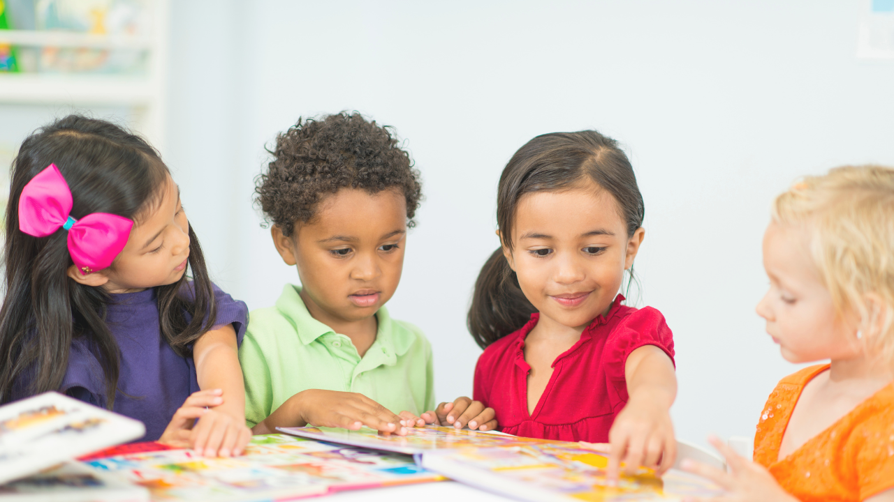 The Percentage of preschoolers who Hit, Disrupt things, and Struggle to Self-Regulate