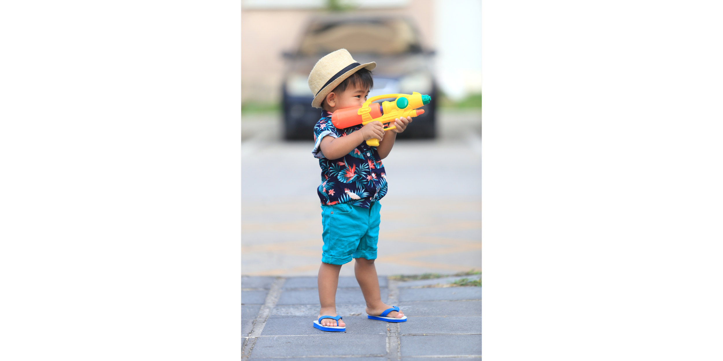 Pretend Gun Play in Preschool