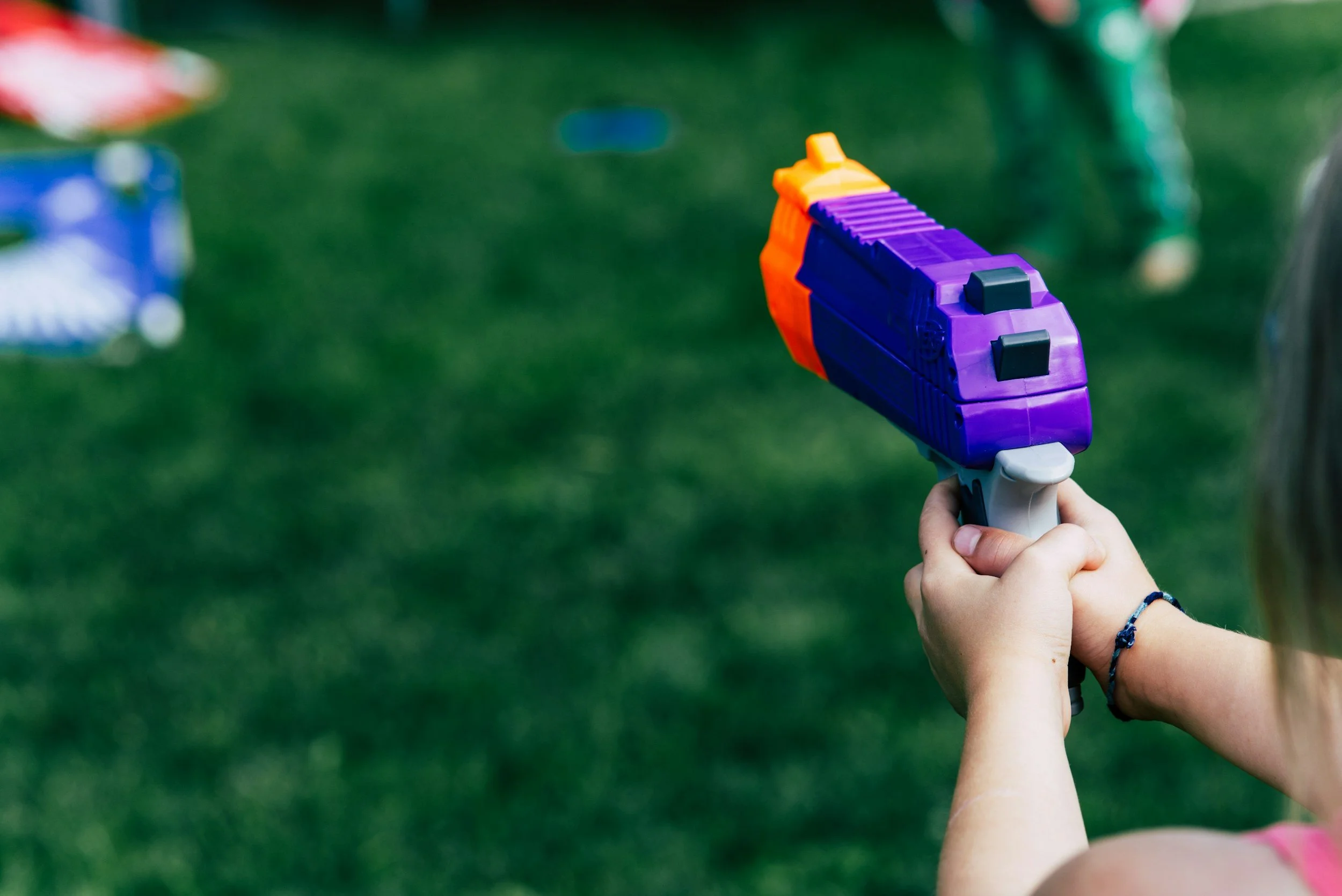 Pretend Gun Play in Preschool and Early Childhood