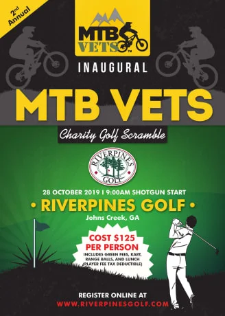 MTB Vets 2nd Annual Golf Scramble