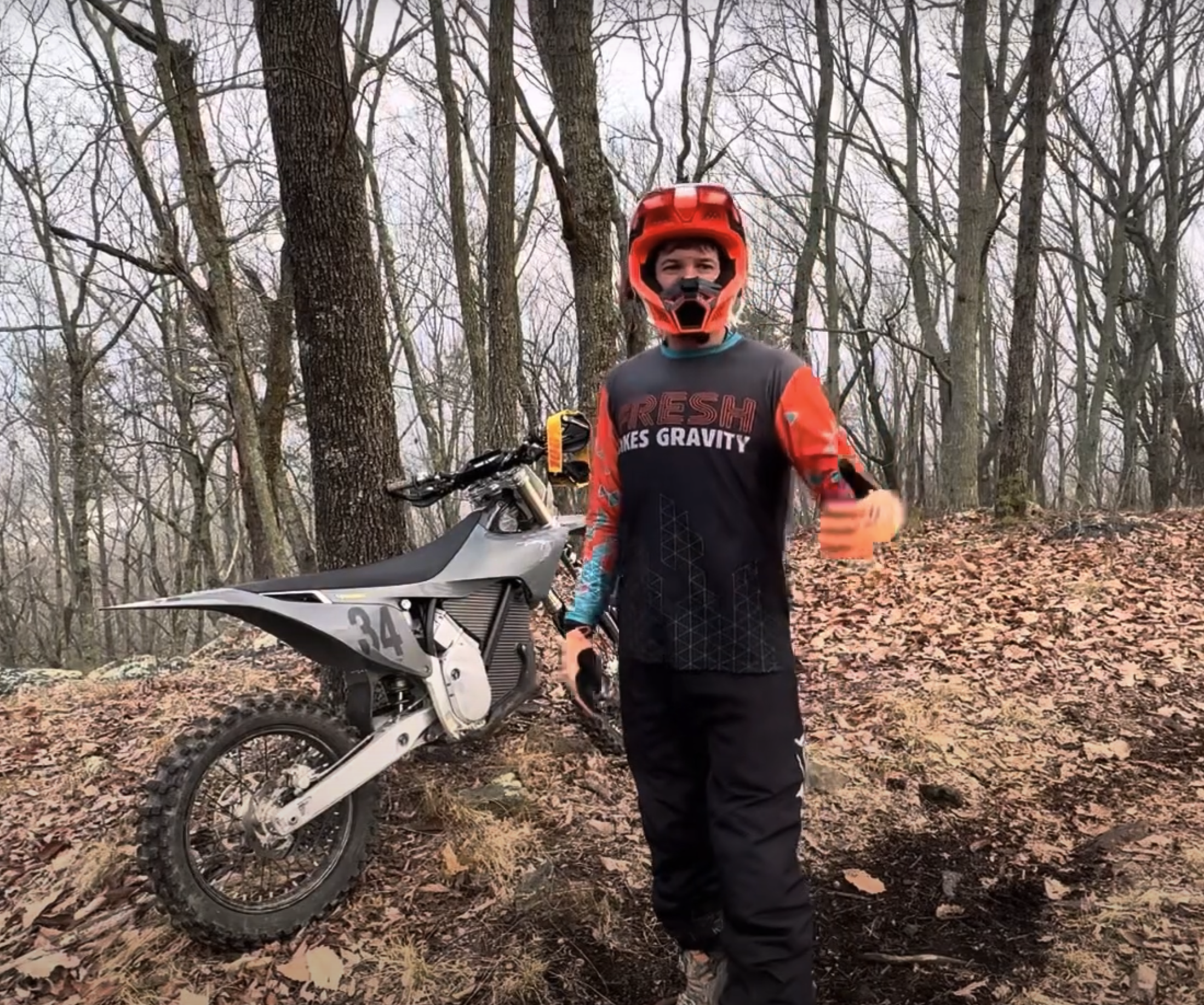 Mountain Bikers Transitioning to Dirt Bikes - Stark Future presents the Varg MX and Varg EX
