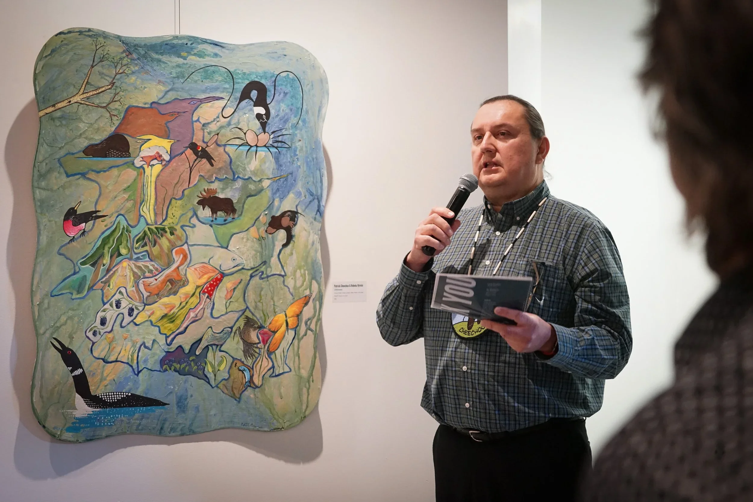 Virtual Water Gallery with Pat Cheechoo and Matawa Water Futures
