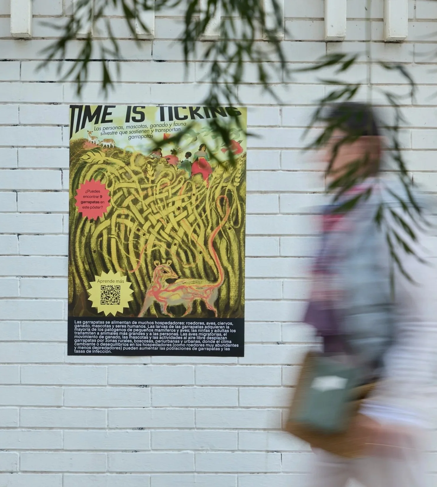 Public health campaign: Time is Ticking 