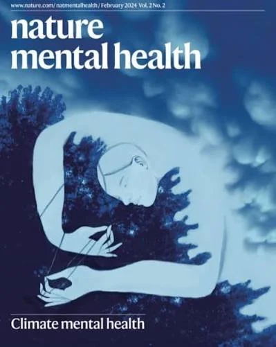 Cover art for Nature Mental Health 