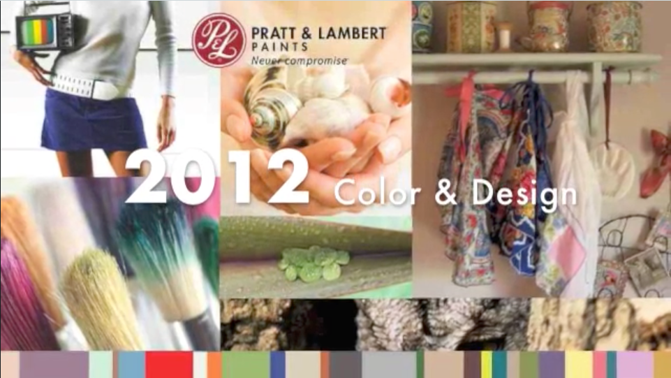 Pratt & Lambert 2012 Color Forecast