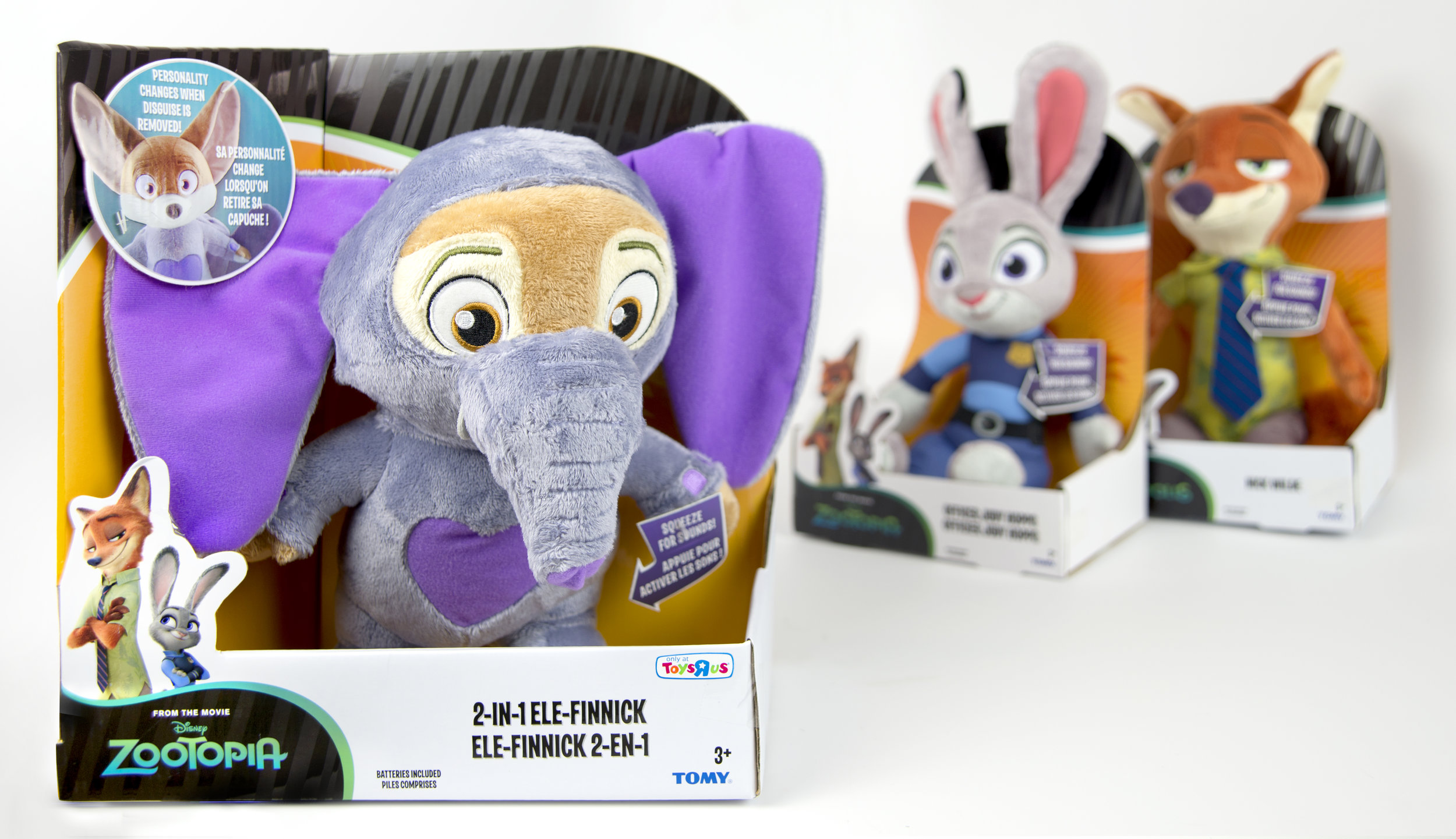 Feature Plush
