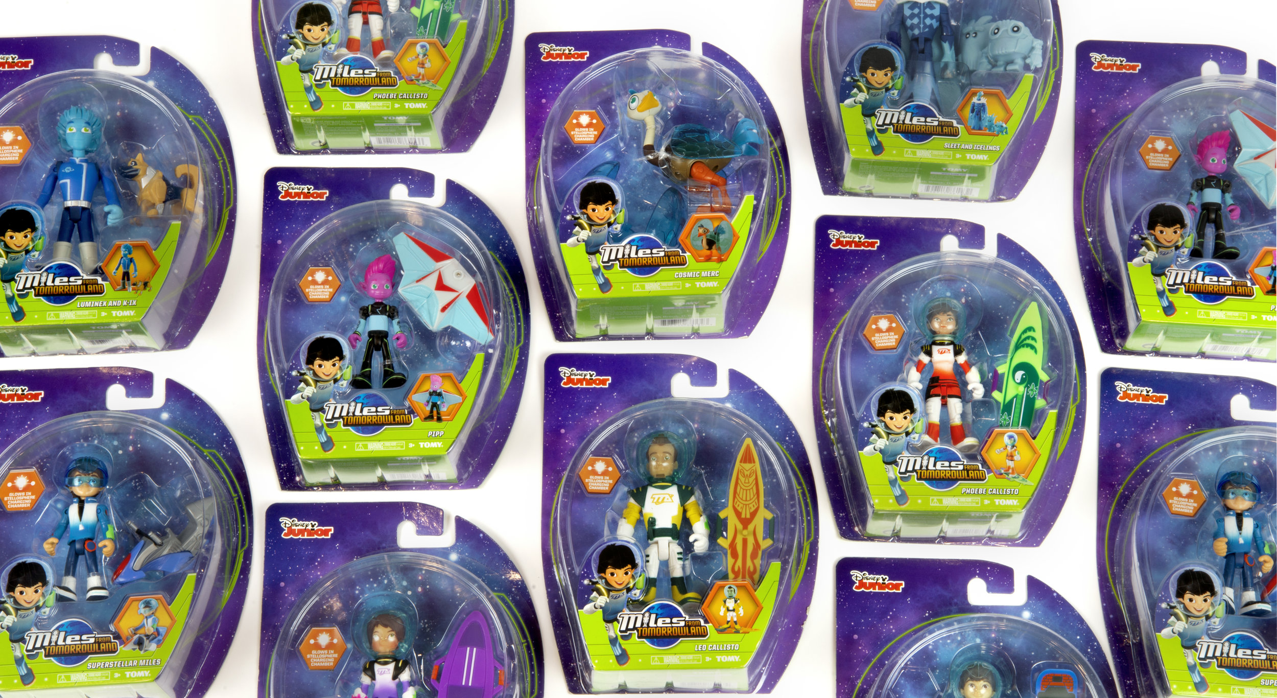 Miles Basic Figures