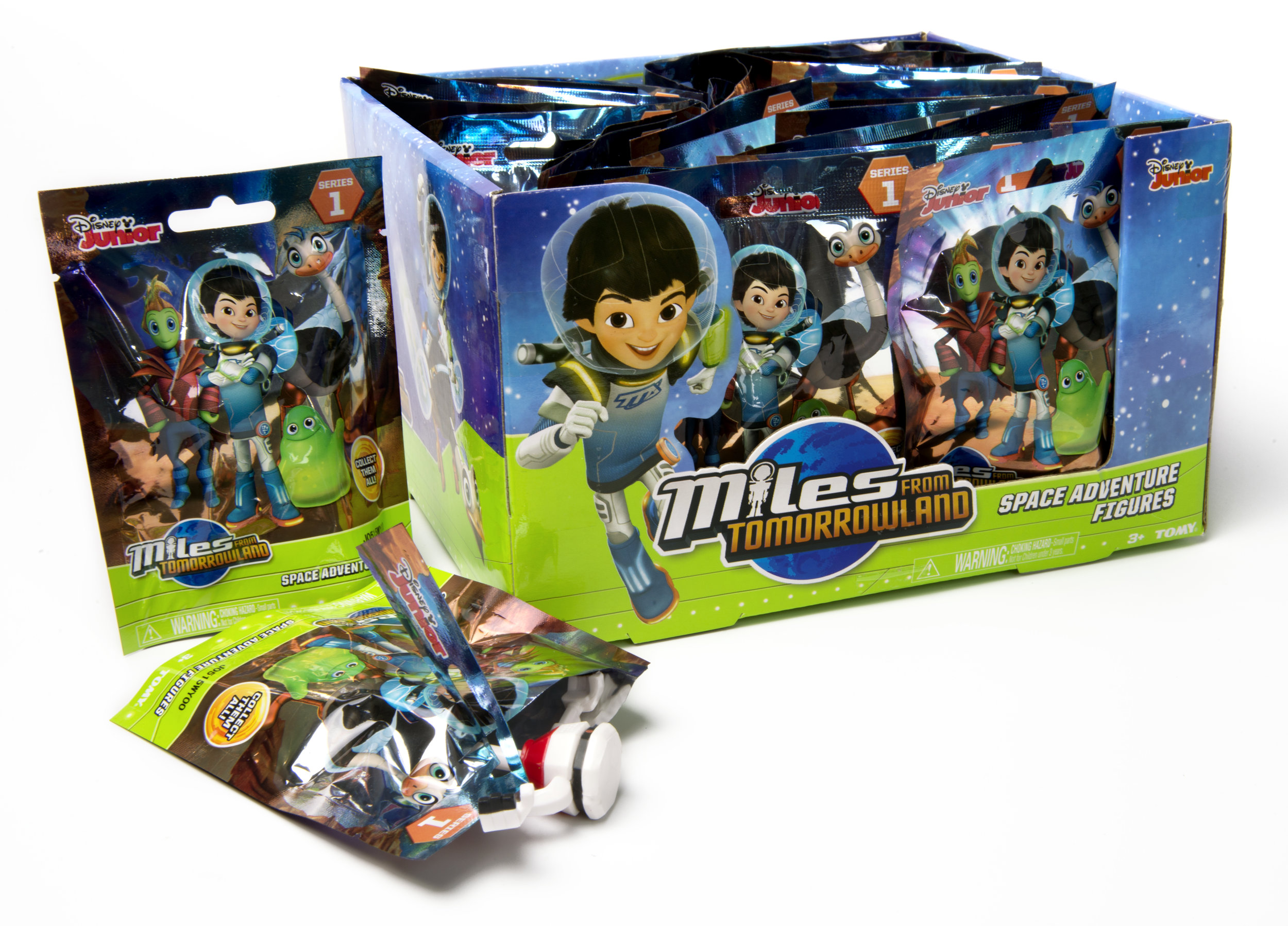 Miles Mini Figures