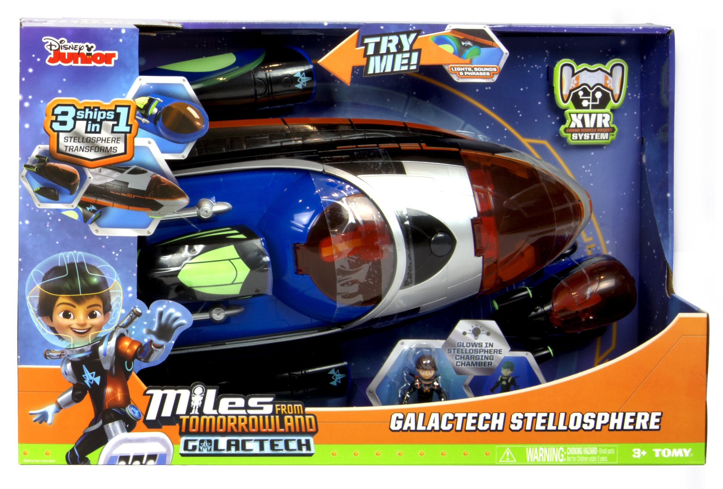 Miles Galactech Stellosphere