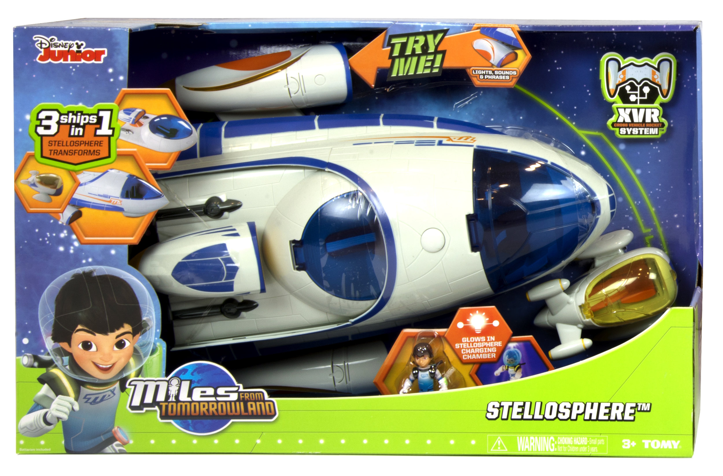 Miles Stellosphere