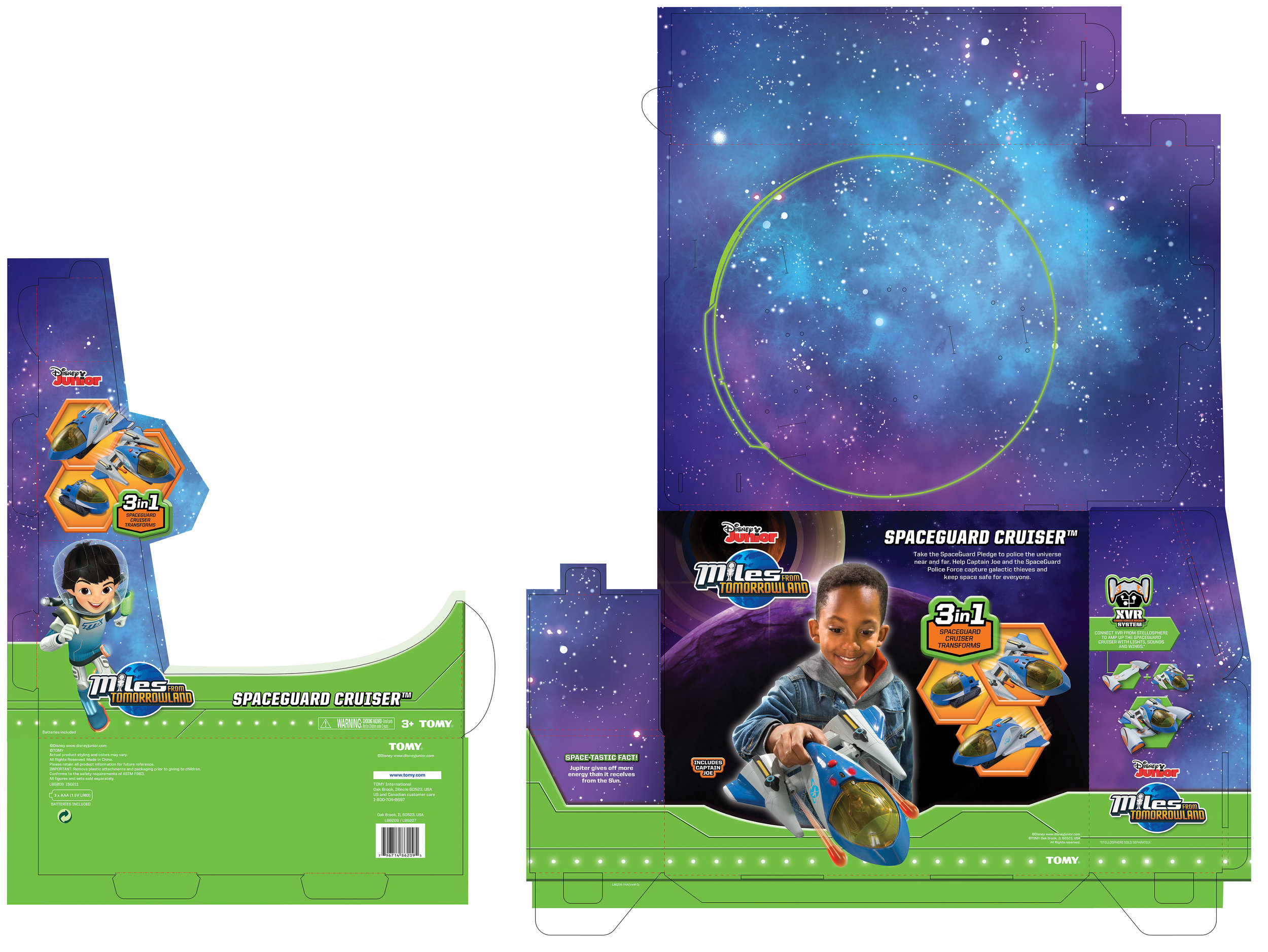 Miles Deluxe Vehicle
