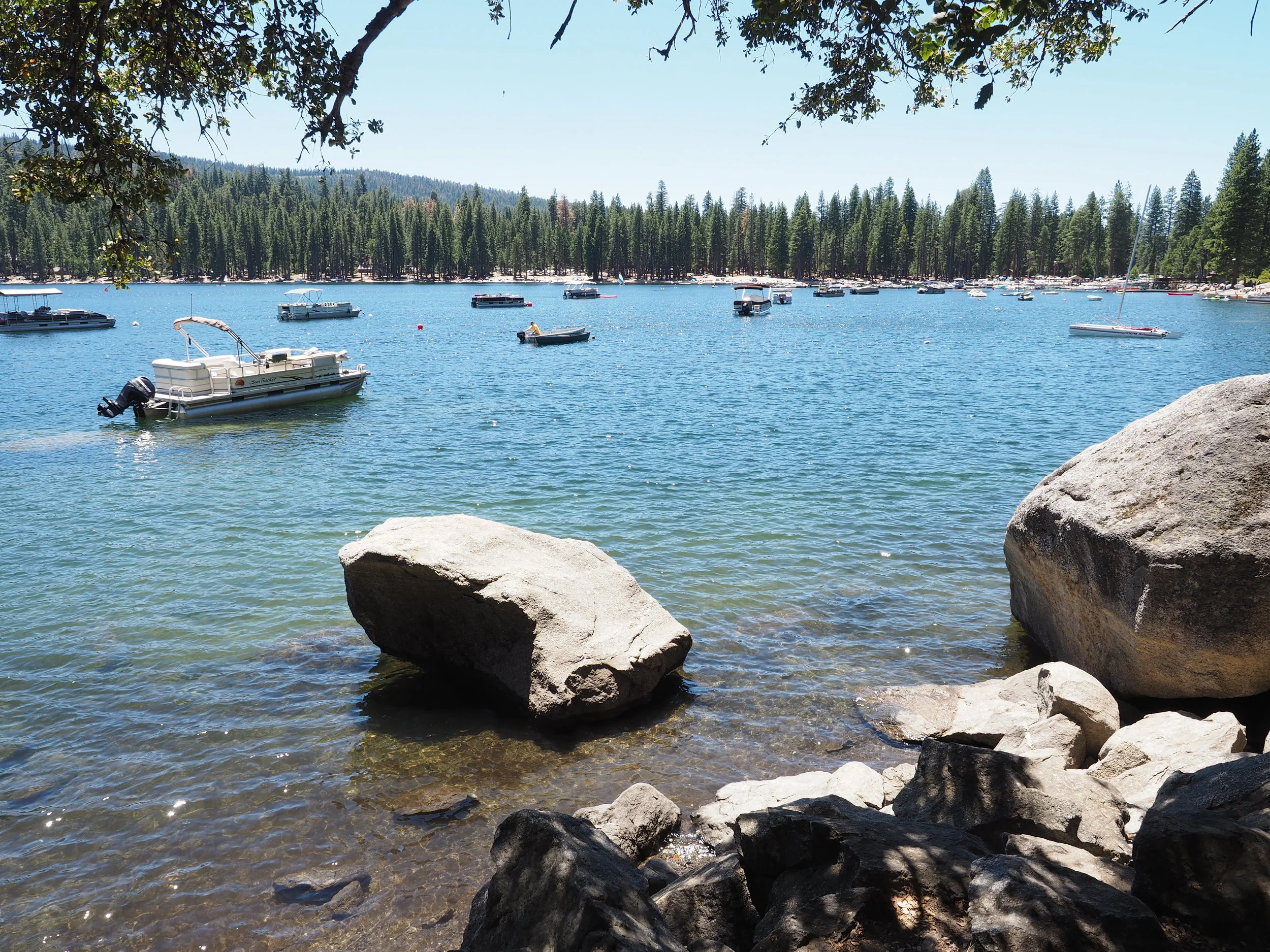 2017 Summer Retreat at Pinecrest Lake, California