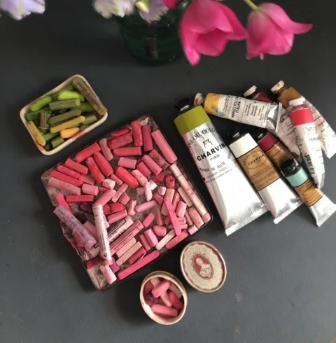 Finding The Right Colors For Your Art.