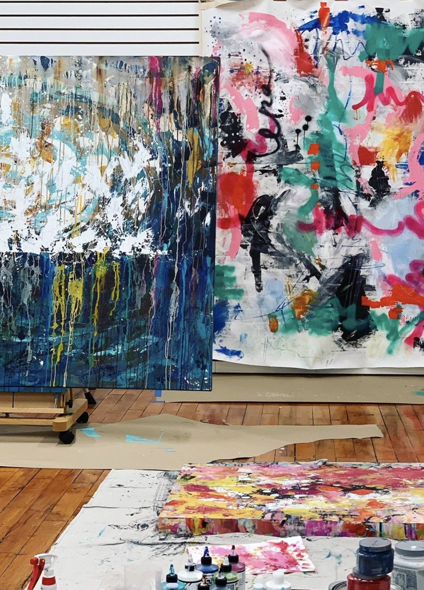 Guest Artist | Barb Nicholson — RENEE MUELLER ART