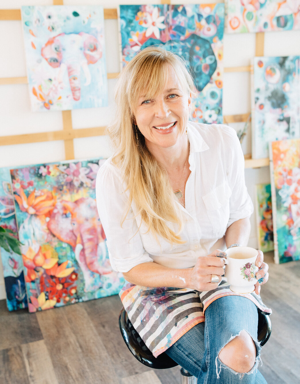 Guest Artist | Andrea Garvey