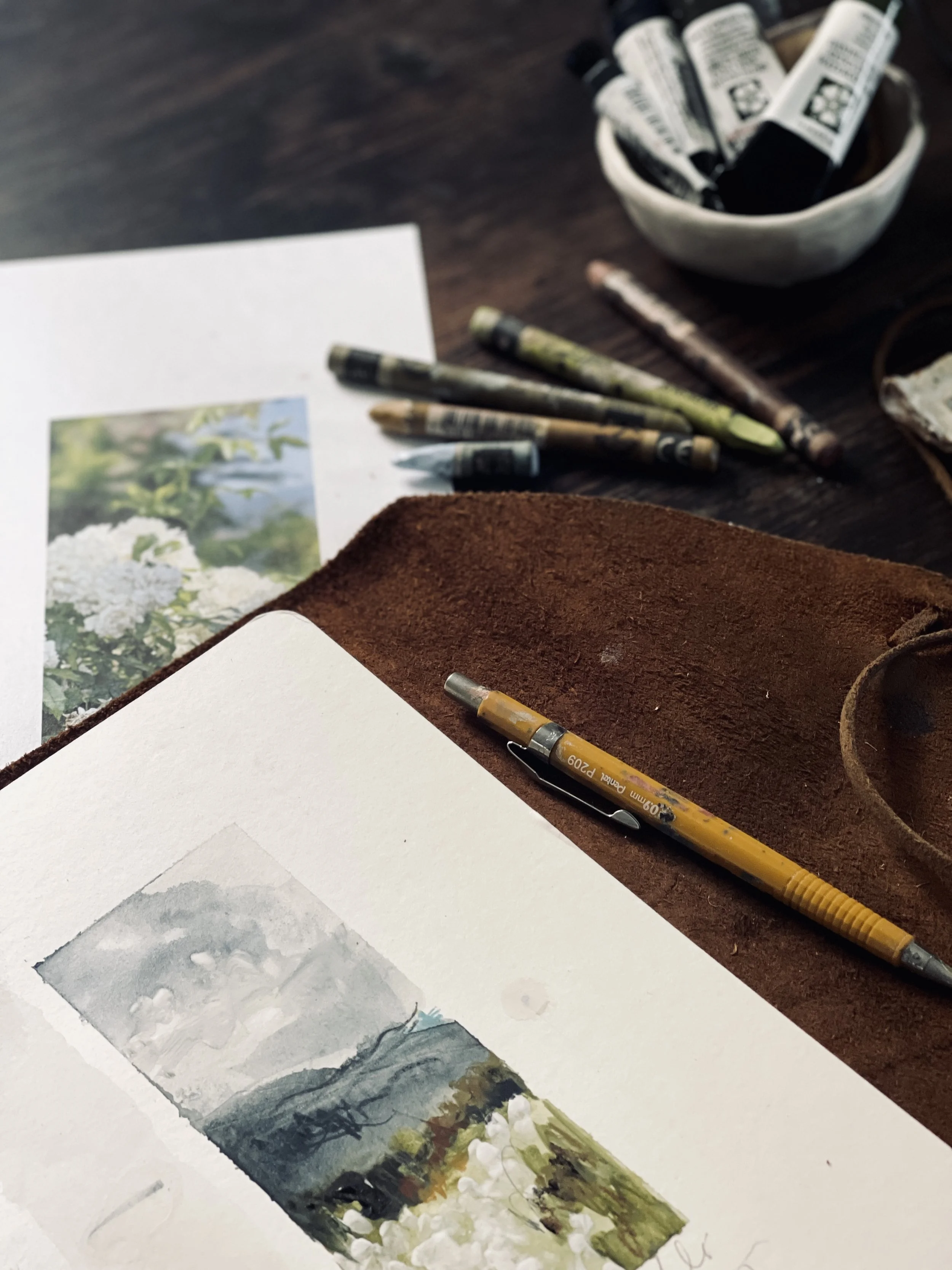 The Summer Sketchbook Challenge