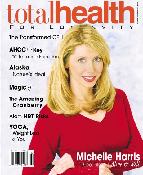 Alive & Well TV Host Michelle Harris - Be Alive and Well