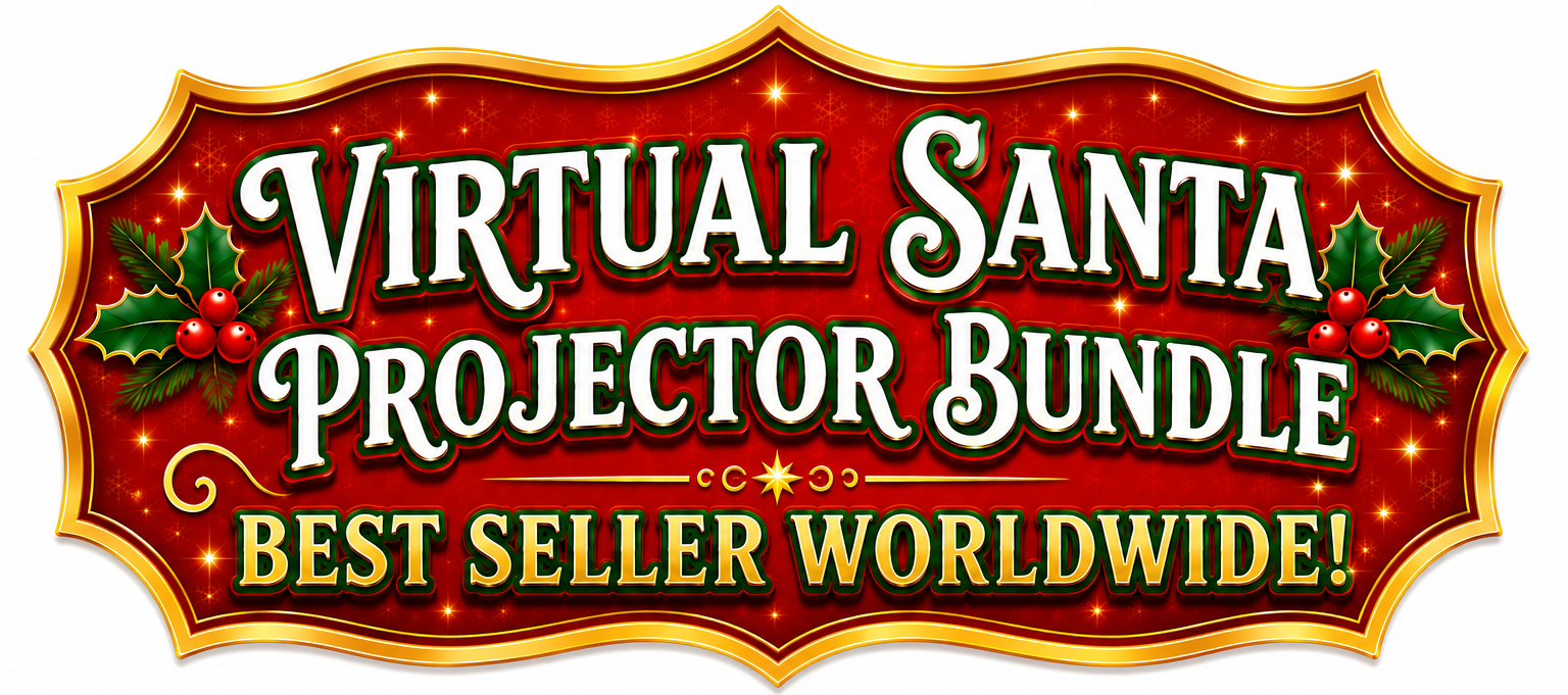 Virtual Santa Projector Bundle is the Best Seller Worldwide!