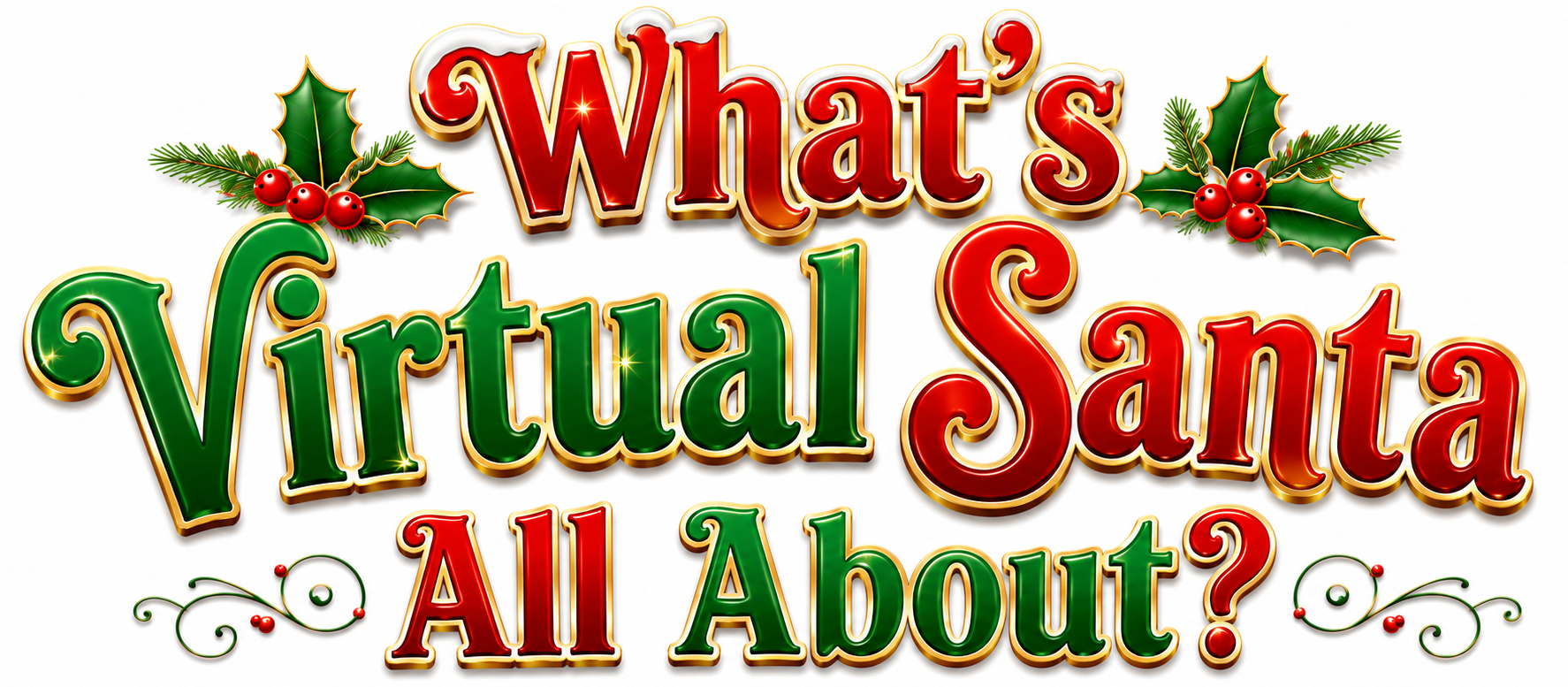 whats virtual santa all about?