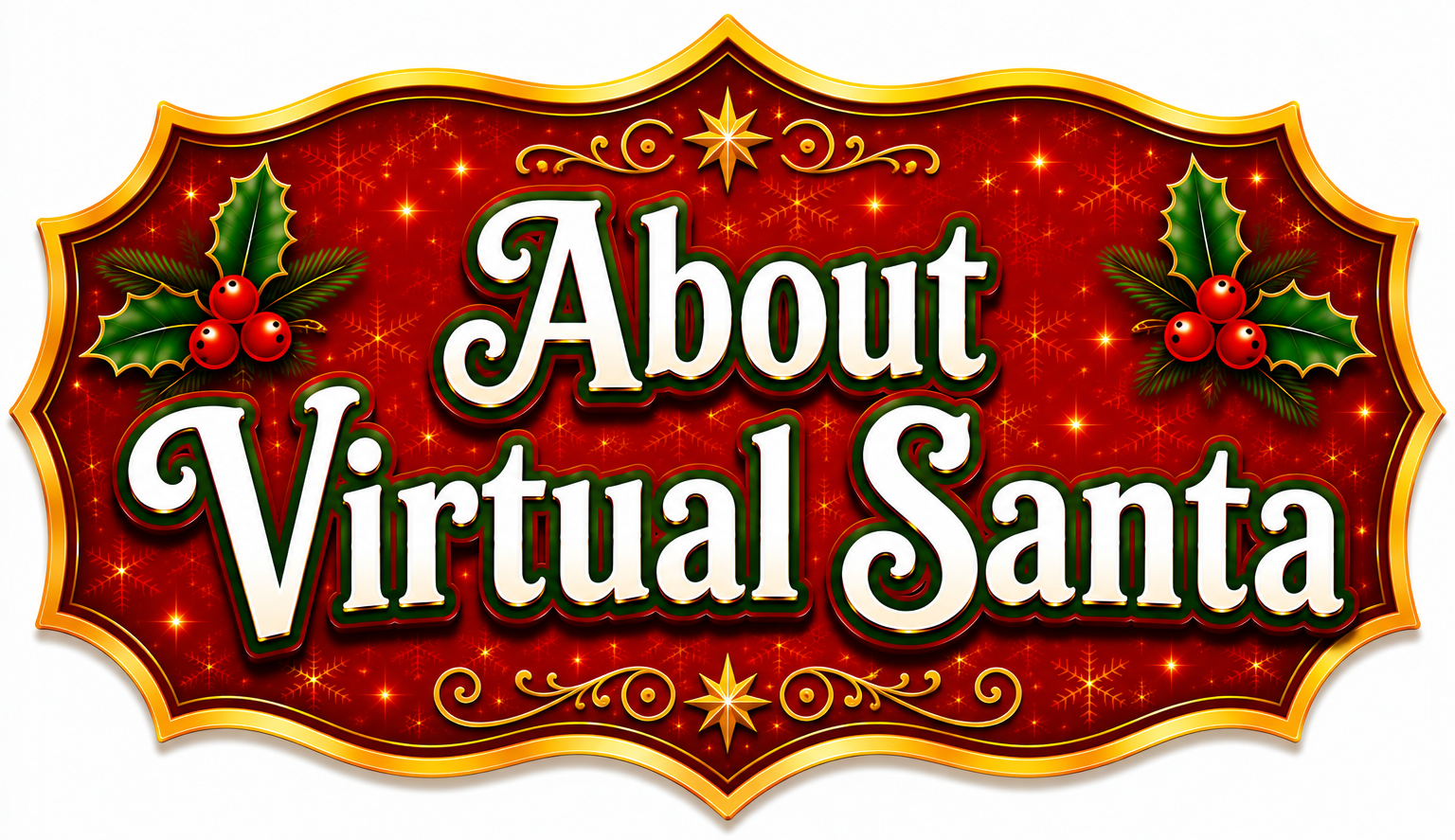 About Virtual Santa