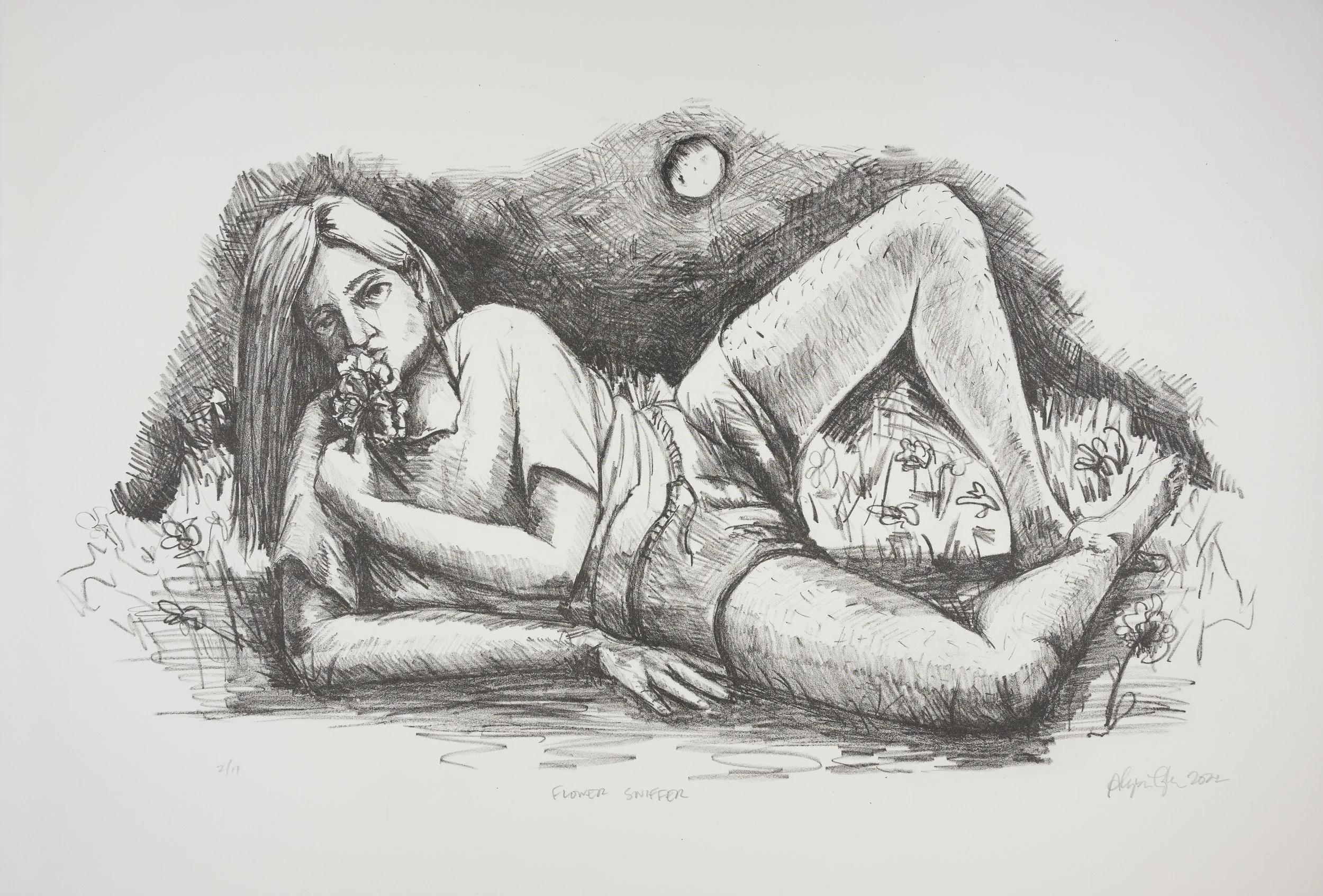 flower sniffer, 2022