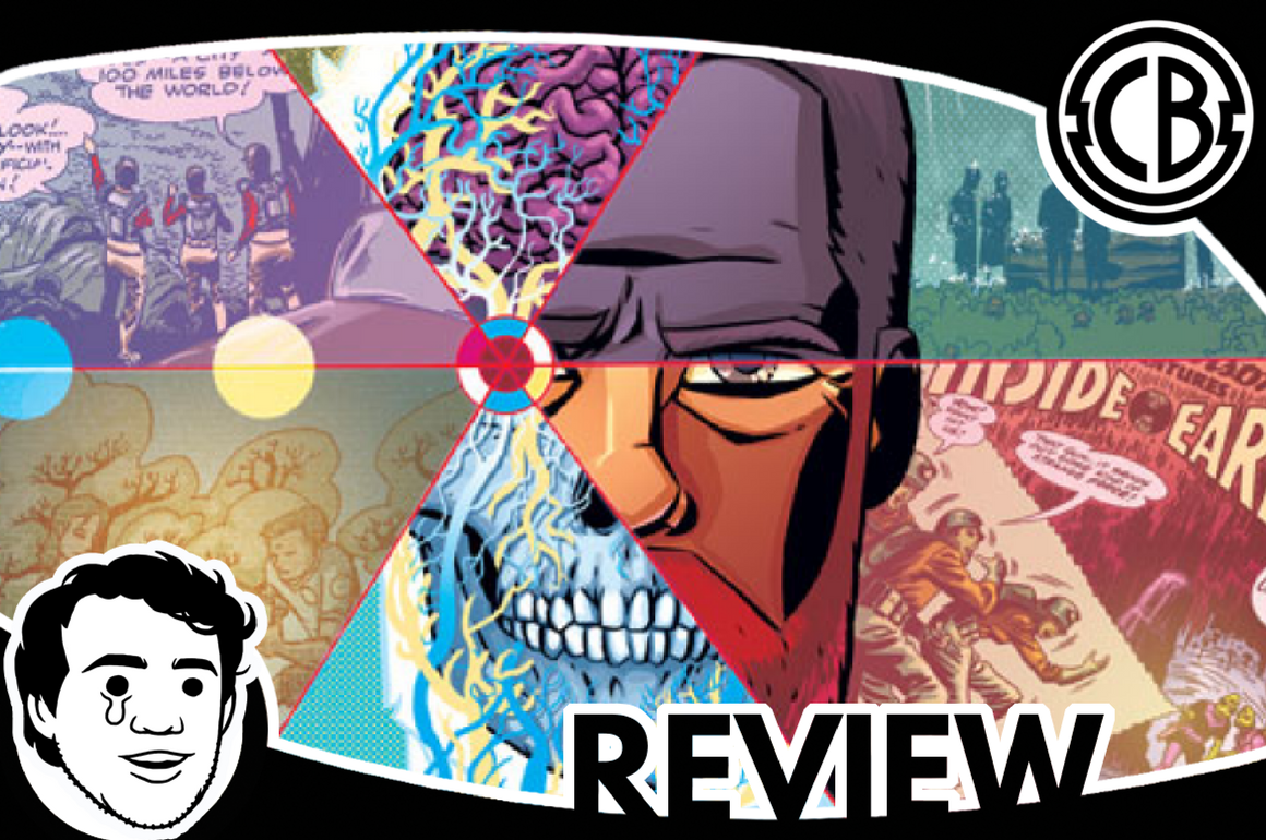 Review: Cave Carson Has a Cybernetic Eye #1