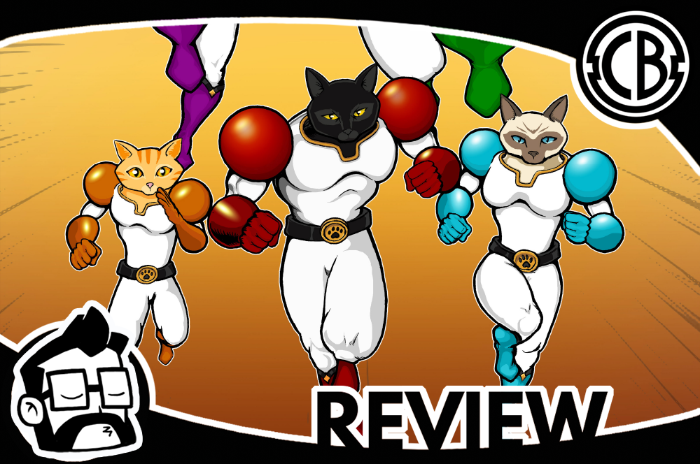 Review: Armoured Science Kung-Fu Cats #1