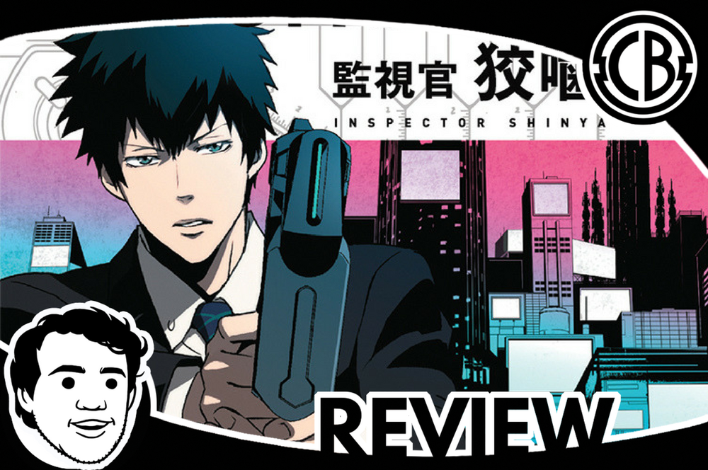 Review Psycho Pass Inspector Shinya Kogami Vol 1 Comic Bastards