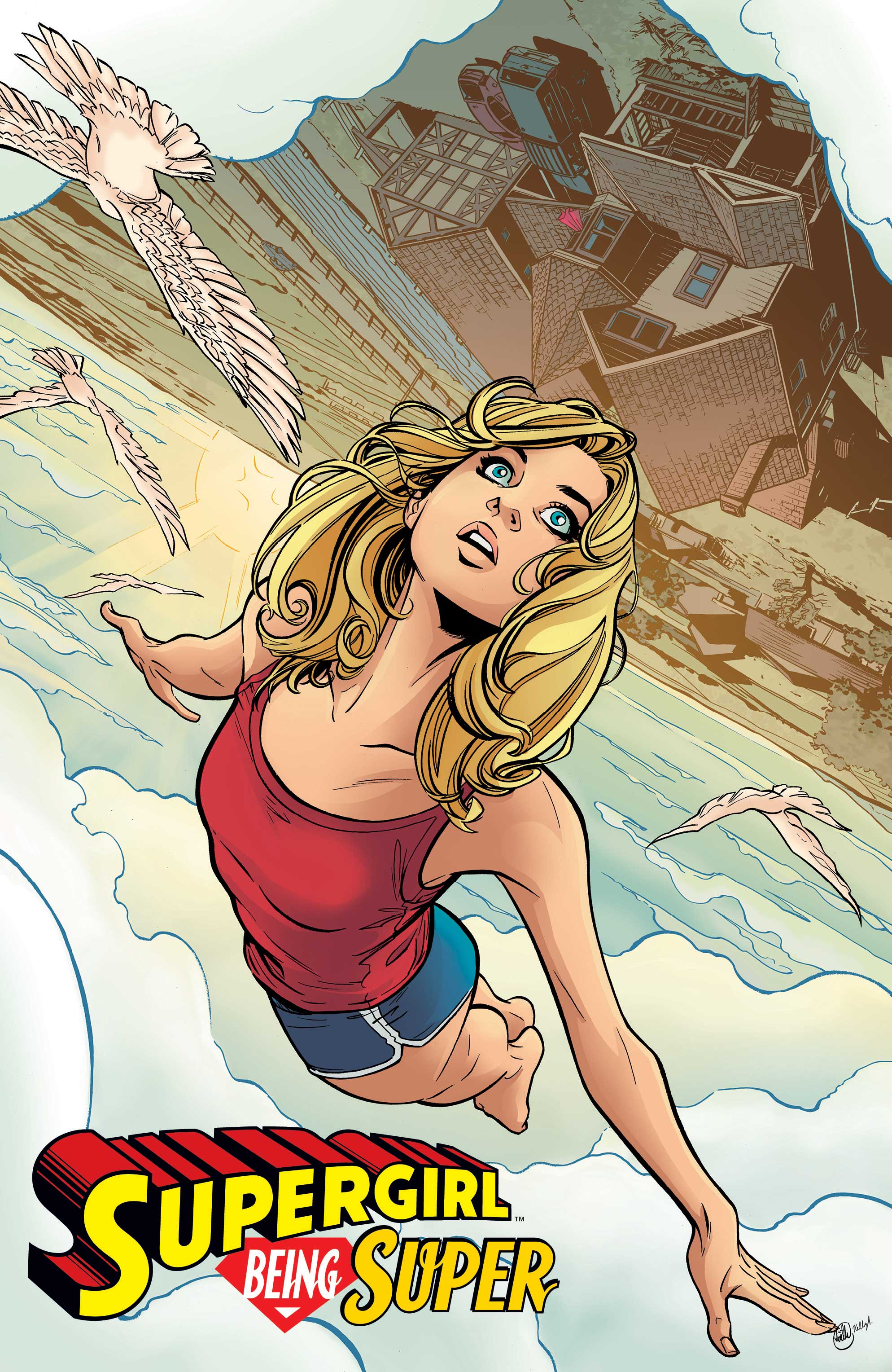 Let's Take A Look At Supergirl: Being Super #1
