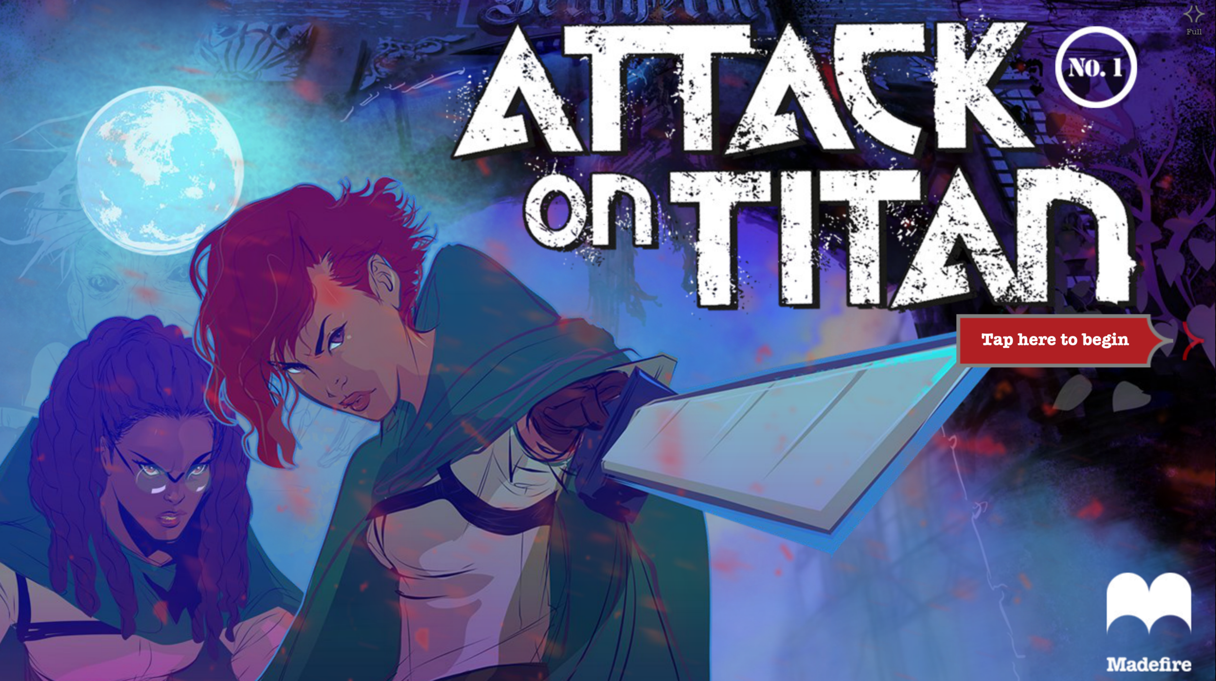 Kodansha Comics Launches the Attack on Titan Manga App