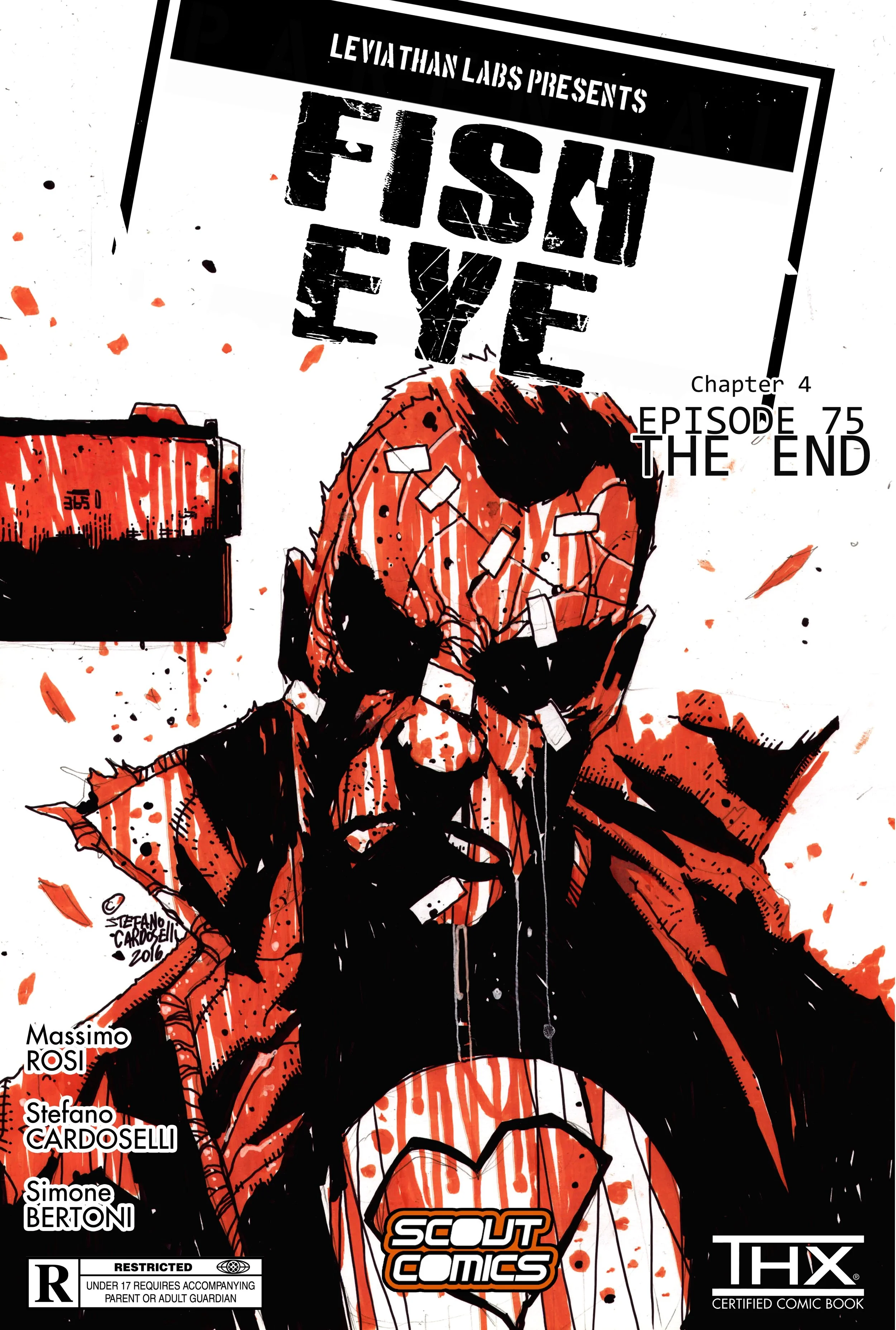 New Comics Shipping From Scout Comics