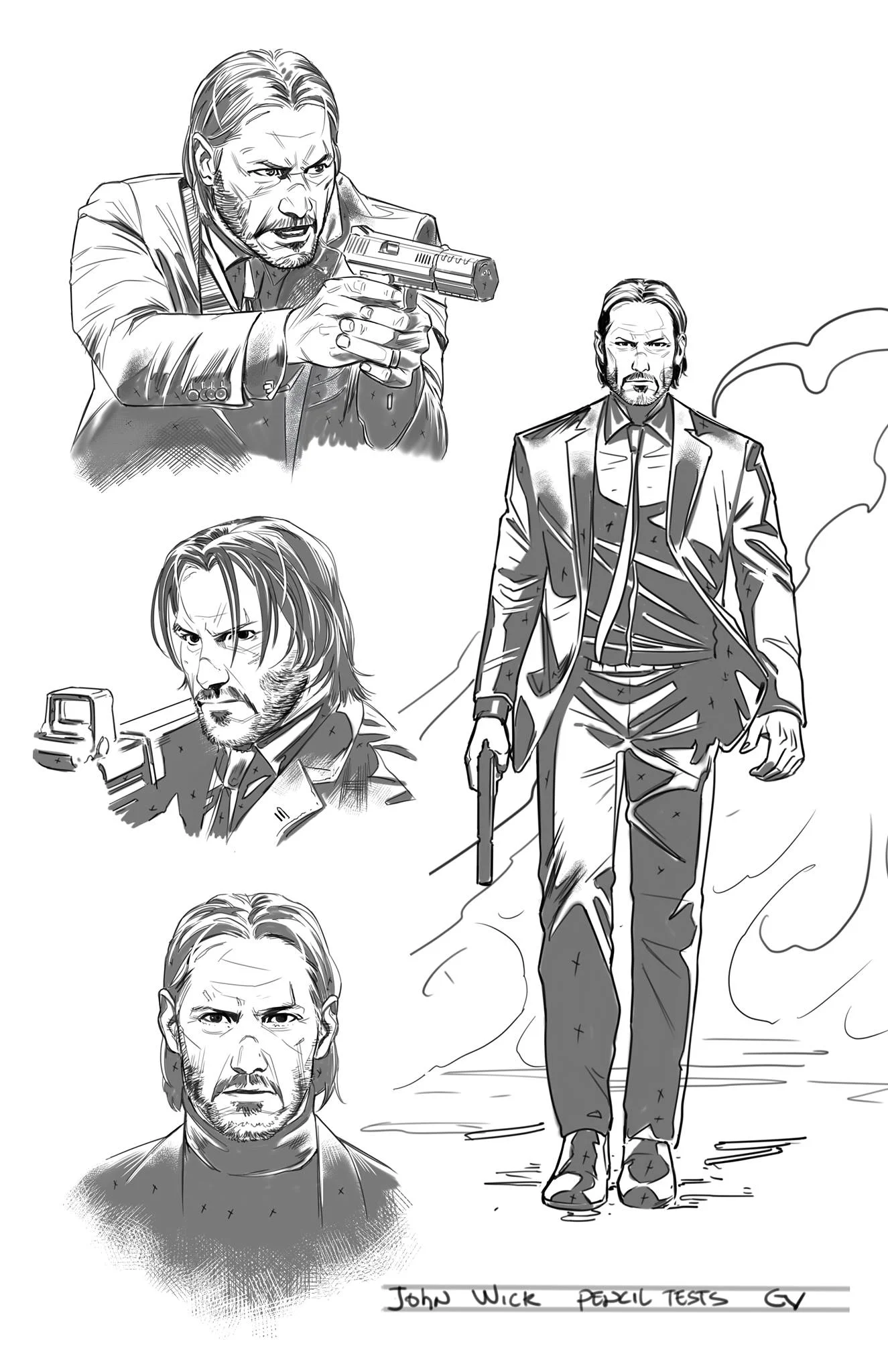 Quick! Name One Publisher You'd Want To See Get The John Wick Comic License