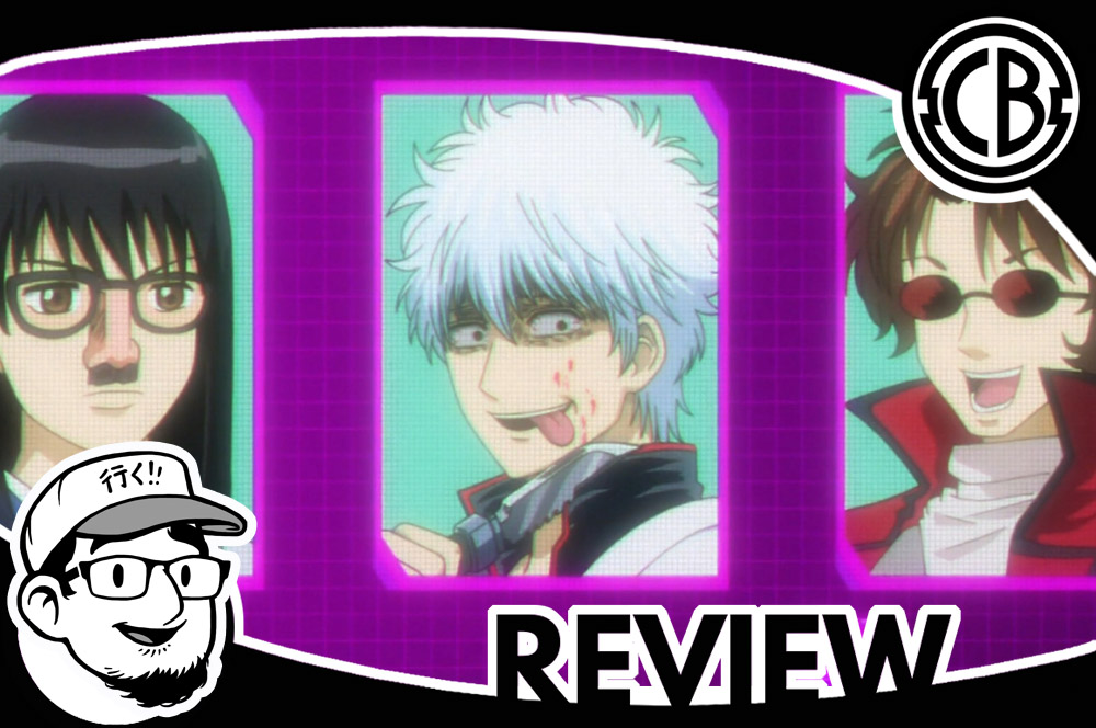 Review: Gintama. (2017) E.01 & 02