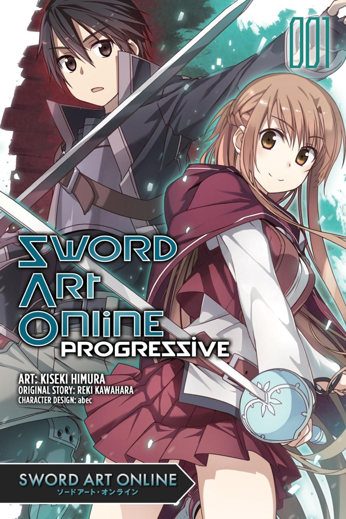 Review Sword Art Online Progressive Vol 1 Comic Bastards