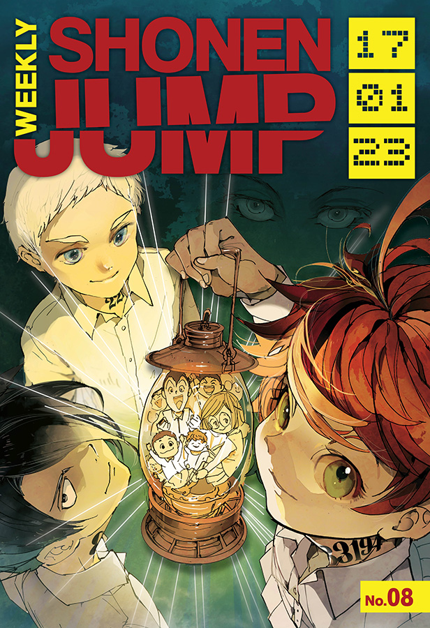 VIZ Media's WEEKLY SHONEN JUMP Holds Live Stream Event THIS Friday 1/27