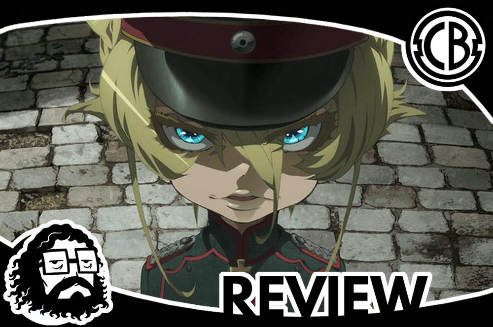 Review: Youjo Senki E.01 — Comic Bastards