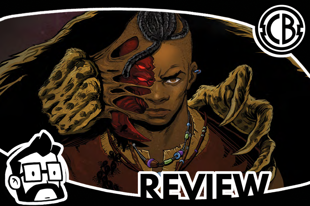 Review: Is’nana: The Were-Spider vol. 1